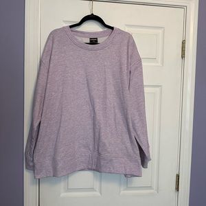 Purple 32 degrees crew neck sweatshirt XXL